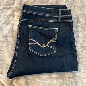 Dress Barn W62 Women’s blue jeans